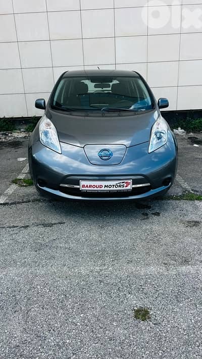 Nissan Leaf 2016