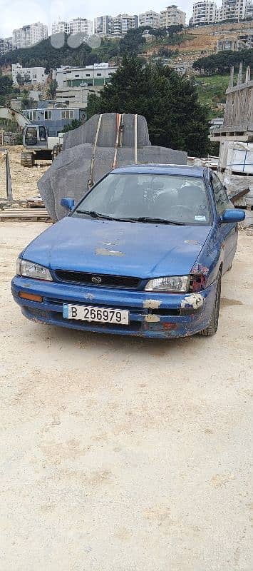 سوبارو إمبريزا 1999