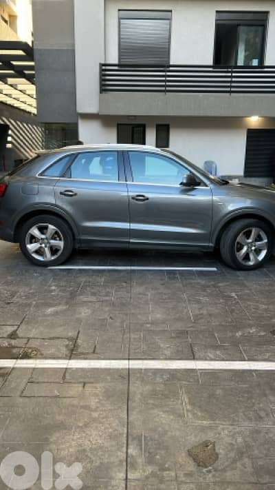 Audi Q3 2016