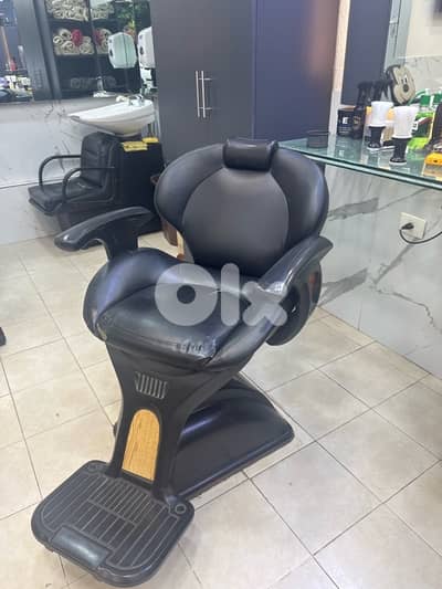 barber furniture