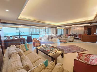 Spacious flat for rent | Huge Terrace | Minet el Hosn