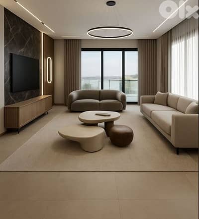 apartment for rent in hazmieh facing carrefour 200sqm fully furnished