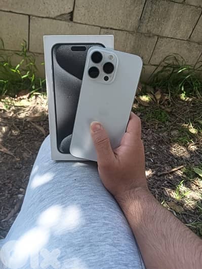 iPhone 15 pro max 512 gb