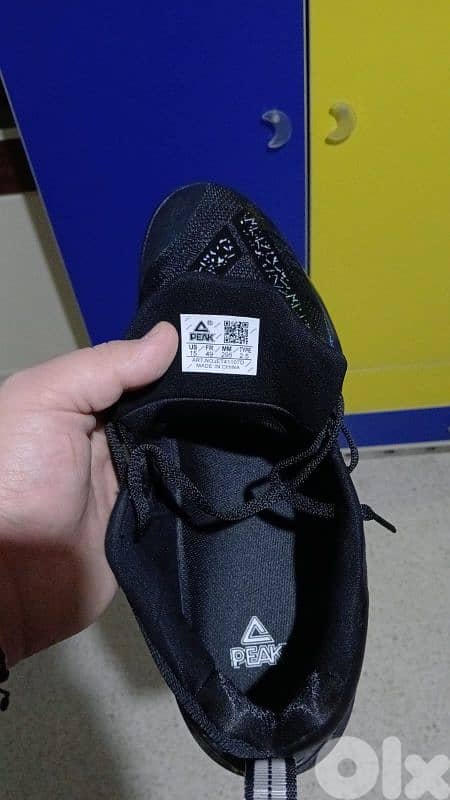 Peak basketball shoes 3