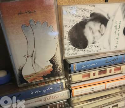 نوادر الكاسيتات الأصلية