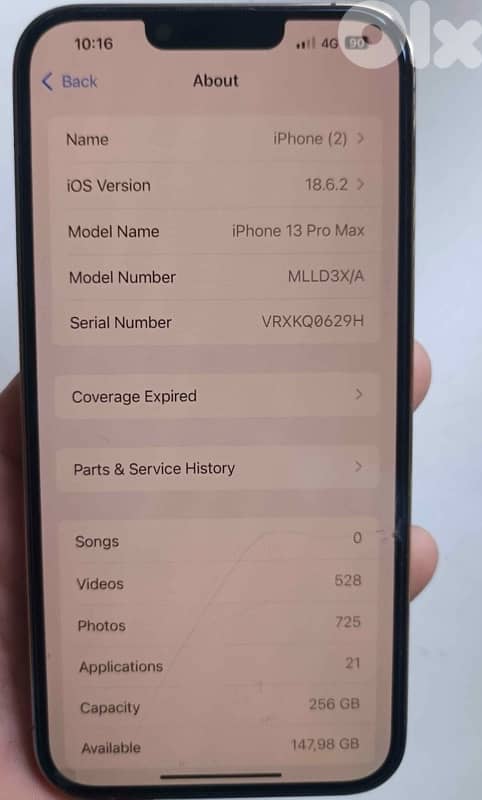 13 pro max original 100% 1