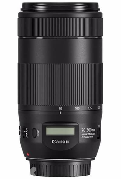 Canon 70-300mm IS II USM بحالة ممتازة