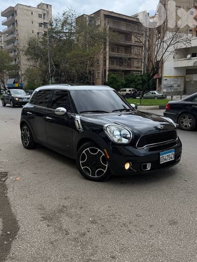 MINI Cooper S Countryman 2011
