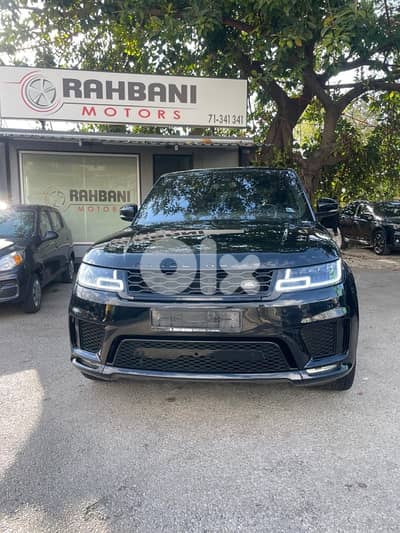 Land Rover Range Rover Sport 2016 (look 2018)