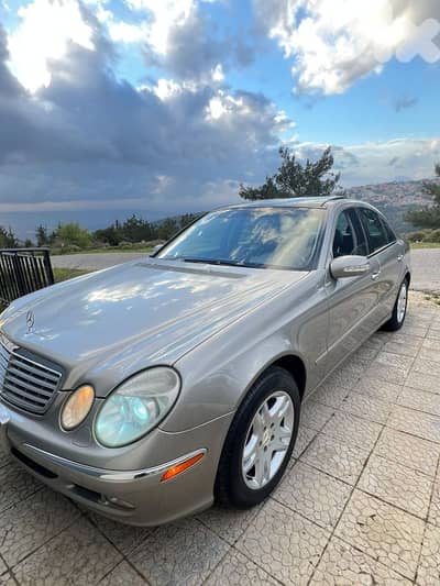 Mercedes-Benz E-Class 2003