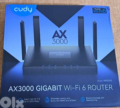 Cudy AX3000 Wi-Fi 6 Gigabit Router