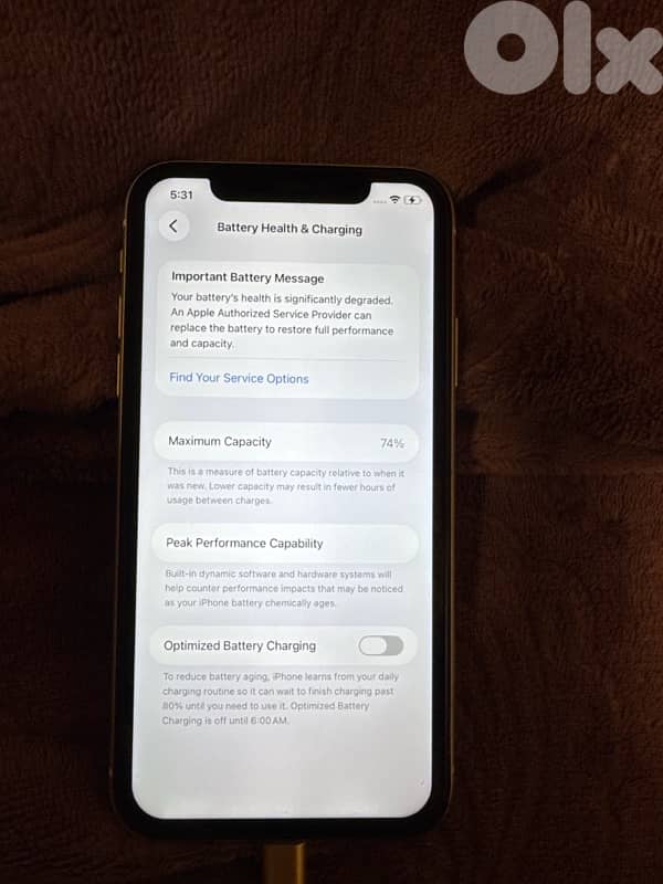 iphone 11 128gb (FREE DELIVERY) 2