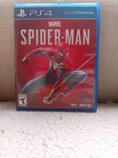 The game only works on PS4