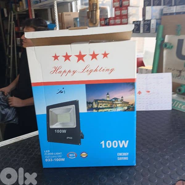 Happy Lightning Projector 100w 3