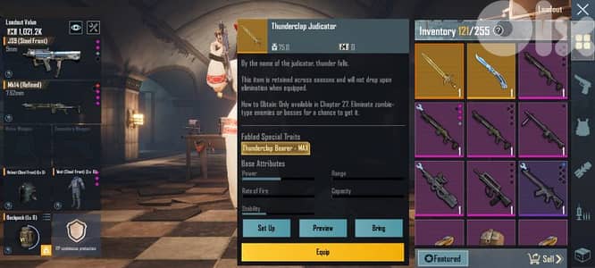 pubg metro only player account