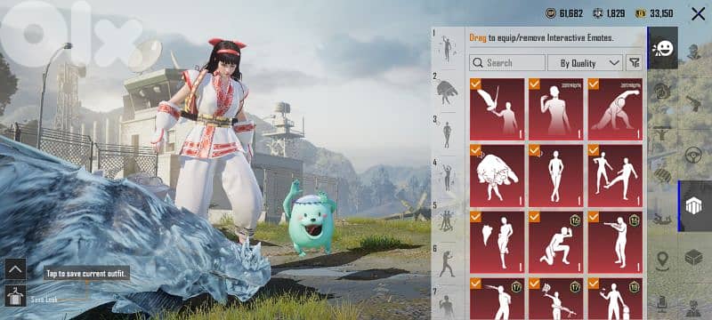 pubg metro only player account 3