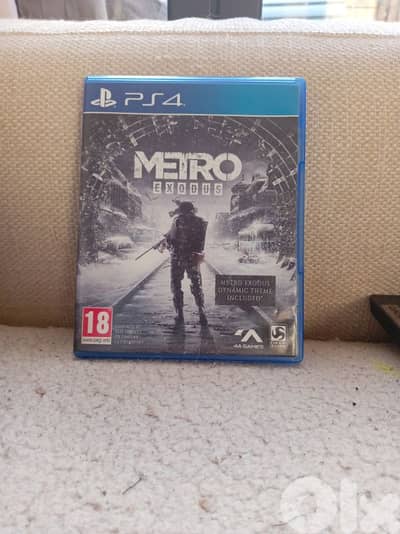 The game only works on PS4