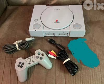 PS1 console