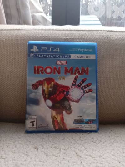 The game only works on VR PS4