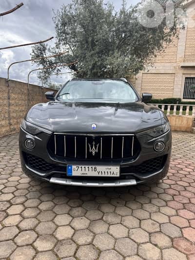 Maserati Levante 2017