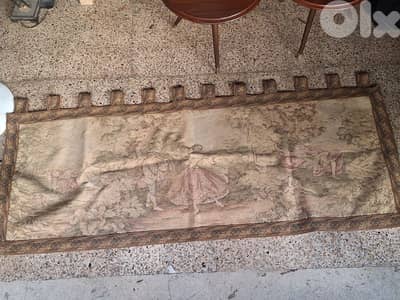 large french goblan wall tapisrie