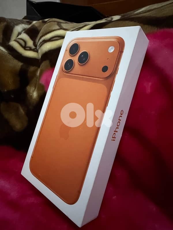 iPhone 17 pro max 256g esim 3