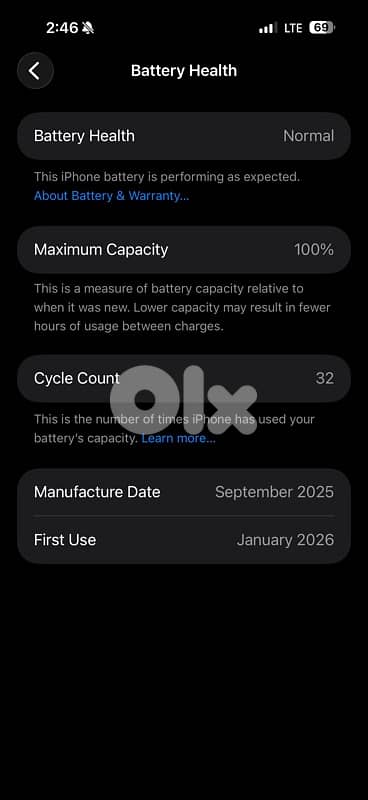 iPhone 17 pro max 256g esim 5