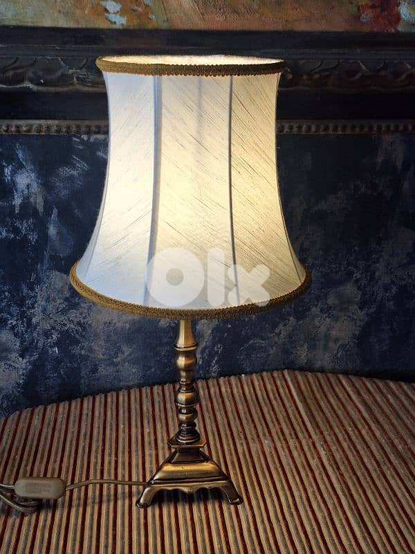 bronze english lamp 1