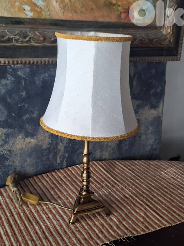 bronze english lamp 2