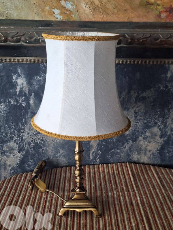 bronze english lamp 3