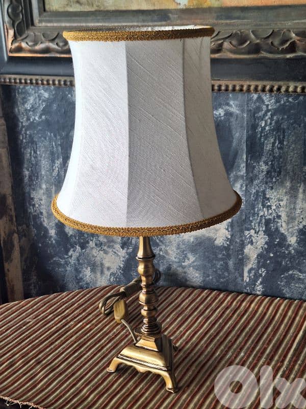 bronze english lamp 4