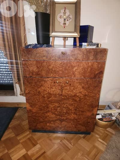 small bar-like cabinet