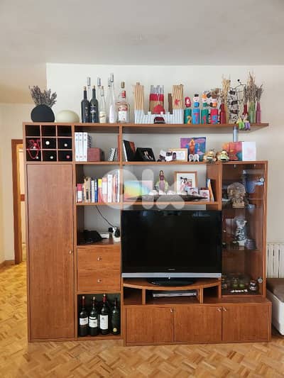 bookshelf/TV cabinet