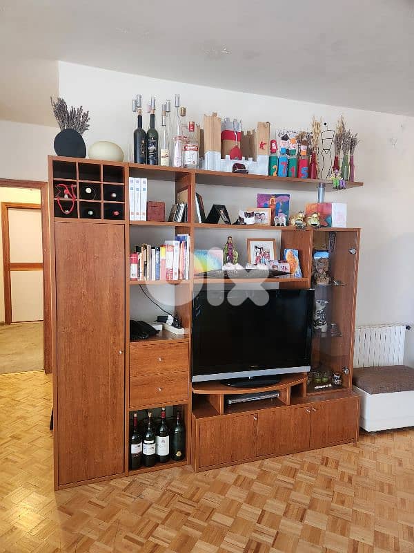 bookshelf/TV cabinet 1