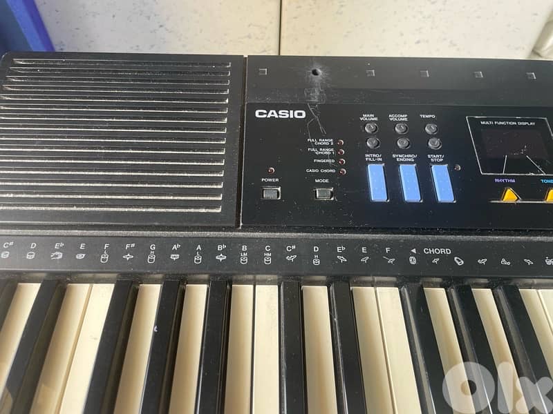 Casio CTK-530 Keyboard with Stand 2
