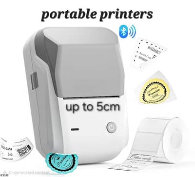 portable thermal printing bluetooth