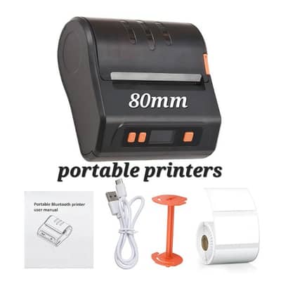 portable thermal printing 80mm