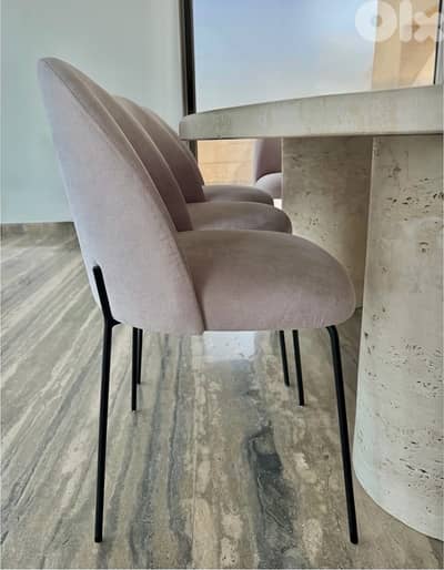 Elegant dining chairs for sale (12pcs)