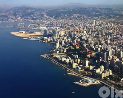 Hot deal-High Floor,sea view apartment in Ain El Mrayseh - عين المريسة