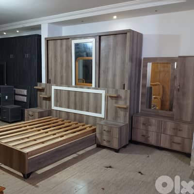 غرفه نوم مجوز كتيرر تقيله سماكه الخشب ٣. ٦