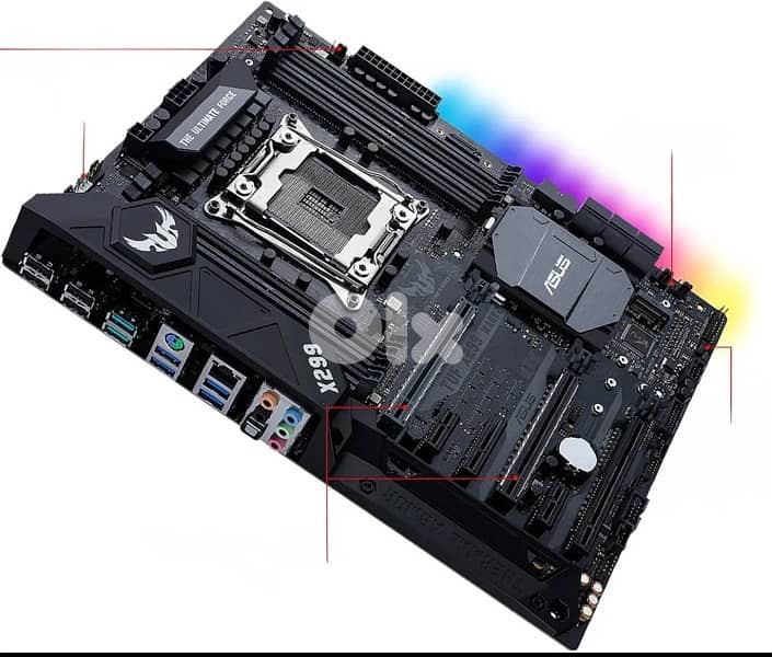 ASUS TUF X299 MARK 2 LGA2066 DDR4 1