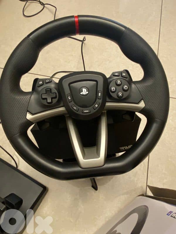 racing wheel 1