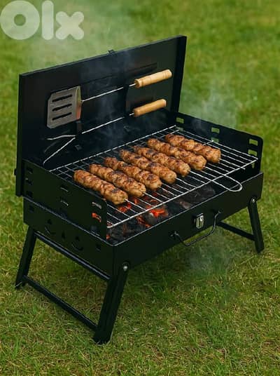 Outdoor BBQ Grill Box