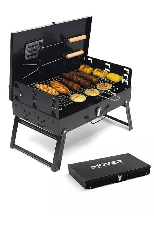 Outdoor BBQ Grill Box 1