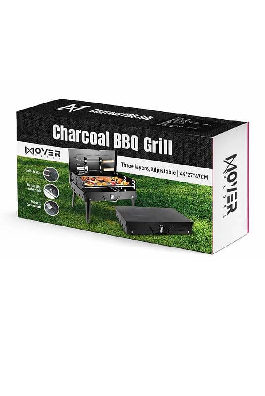 Outdoor BBQ Grill Box 2