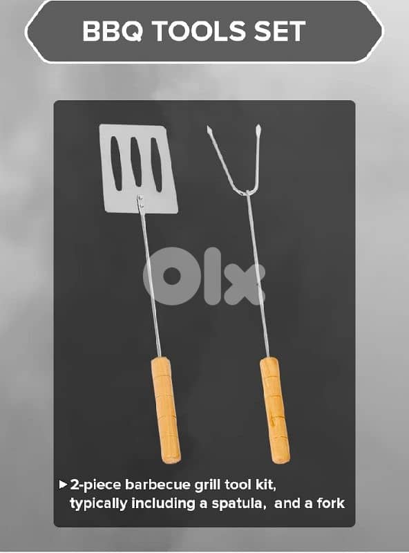 Outdoor BBQ Grill Box 3