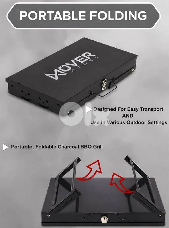 Outdoor BBQ Grill Box 4