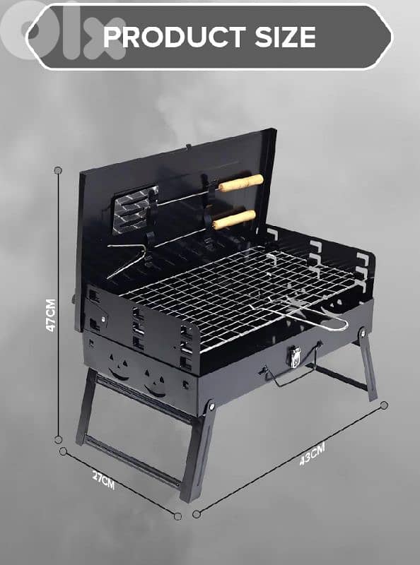 Outdoor BBQ Grill Box 5