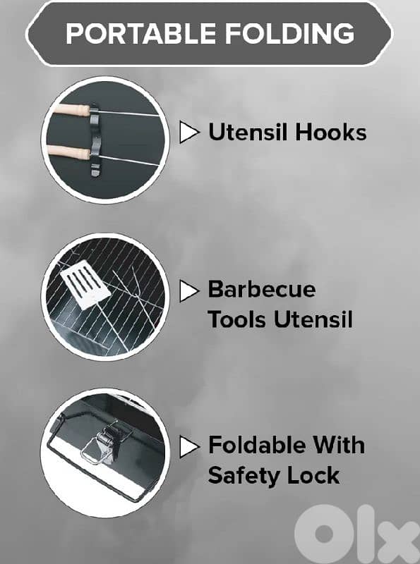 Outdoor BBQ Grill Box 6