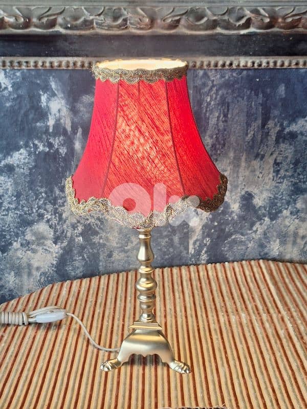 brass italian lamp 1